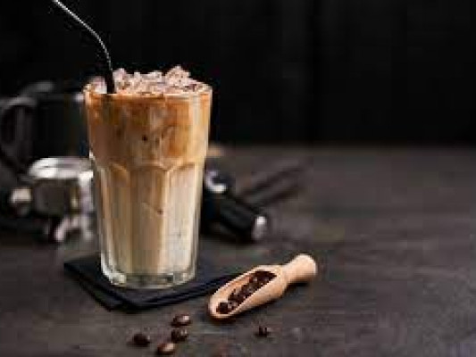 Ice Karamel Latte